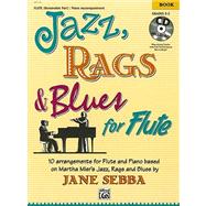 Jazz, Rags & Blues for Flute