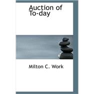 Auction of To-day