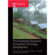 The Routledge Research Companion to Energy Geographies