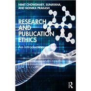 Research and Publication Ethics