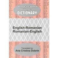 English-romanian and Romanian-english Word-to-word Bilingual Dictionary