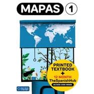 Mapas 1 Student Bundle (Student Textbook + 12-Month The Spanish Hub for Students)
