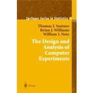 The Design and Analysis of Computer Experiments