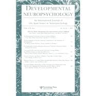 Measurement of Executive Function in Early Childhood: A Special Issue of Developmental Neuropsychology