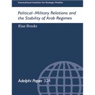 Political-Military Relations and the Stability of Arab Regimes