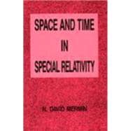 Space and Time in Special Relativity