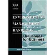 The CBI Environmental Management Handbook: Challenges for Business