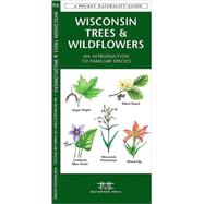 Wisconsin Trees & Wildflowers A Folding Pocket Guide to Familiar Plants