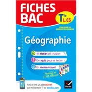 Fiches bac Géographie Tle L, ES