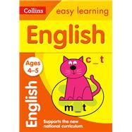 Collins Easy Learning Age 3-5 — English Ages 4-5: New Edition