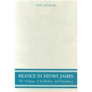 Silence in Henry James