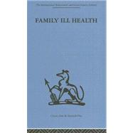 Family Ill Health: An investigation in general practice