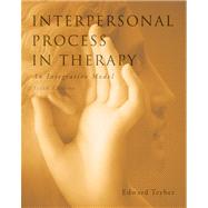 Interpersonal Process in Therapy : An Integrative Model