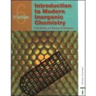 Introduction to Modern Inorganic Chemistry, 6th Edition book cover, ISBN 9780748764204
