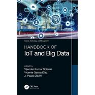 Handbook of Iot and Big Data