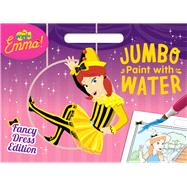 The Wiggles Emma!: Fancy Dress Edition Jumbo Paint With Water