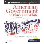 American Government in Black and White Diversity and Democracy