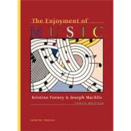 The Enjoyment of Music: An Introduction to Perceptive Listening (Shorter Edition Textbook & Resource DVD)