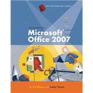 Performing with Microsoft Office 2007: Introductory