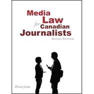 Media Law for Canadian Journalists