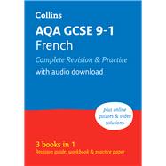 AQA GCSE French Complete Revision and Practice Ideal for home learning, 2026 exam