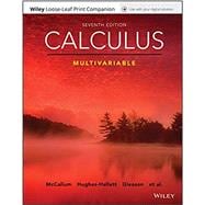 Calculus, Print Companion