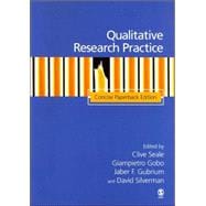 Qualitative Research Practice; Concise Paperback Edition
