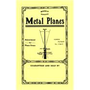 Norris Metal Planes,9781493054206