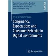 Congruency, Expectations and Consumer Behavior in Digital Environments
