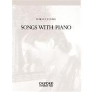 Songs with piano
