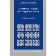 Iterative Methods For Toeplitz Systems