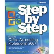 Microsoft Office Accounting Professional 2007 Step by Step