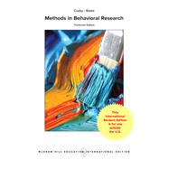 ISE eBook Online Access for Methods in Behavioral Research