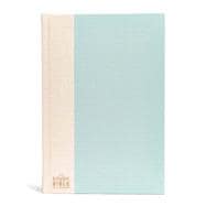The CSB Study Bible For Women, Light Turquoise/Sand Hardcover Faithful and True