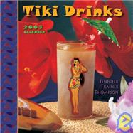 Tiki Drinks 2003 Calendar