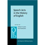 Speech Acts in the History of English