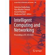 Intelligent Computing and Networking,9789811574207