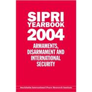 SIPRI Yearbook 2004 Armaments, Disarmament and International Security