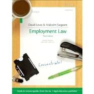 Employment Law Concentrate Law Revision and Study Guide