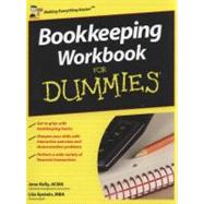 Bookkeeping Workbook For Dummies<sup>®</sup>