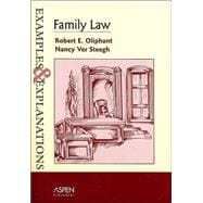Family Law : Examples and Explanations