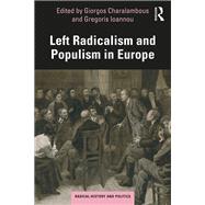 Left Radicalism and Populism in Europe: Political Parties and Social Movements