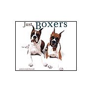Just Boxers 2002 Calendar