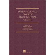 International Divorce and Financial Claims The Common Law Clash with Civil Law