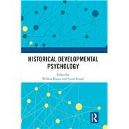 Historical Developmental Psychology,9781138394209
