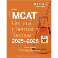 MCAT General Chemistry Review 2025-2026 Online + Book