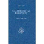 Official Congresional Directory, 2003-2004