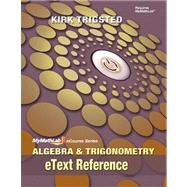 eText Reference for Trigsted Algebra & Trigonometry