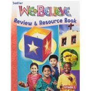 We Believe Review and Resource Book (Item # : 5421-0)