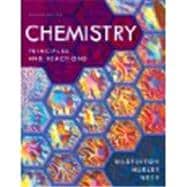 Chemistry: Principles & Reactions Bundle (Book with OWL ebook PAC)